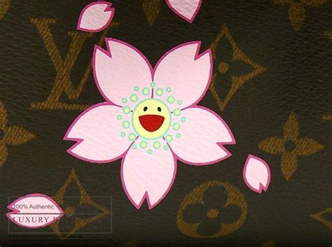 louis vuitton takashi murakami cherry blossom papillon|monogram cherry blossom papillon.